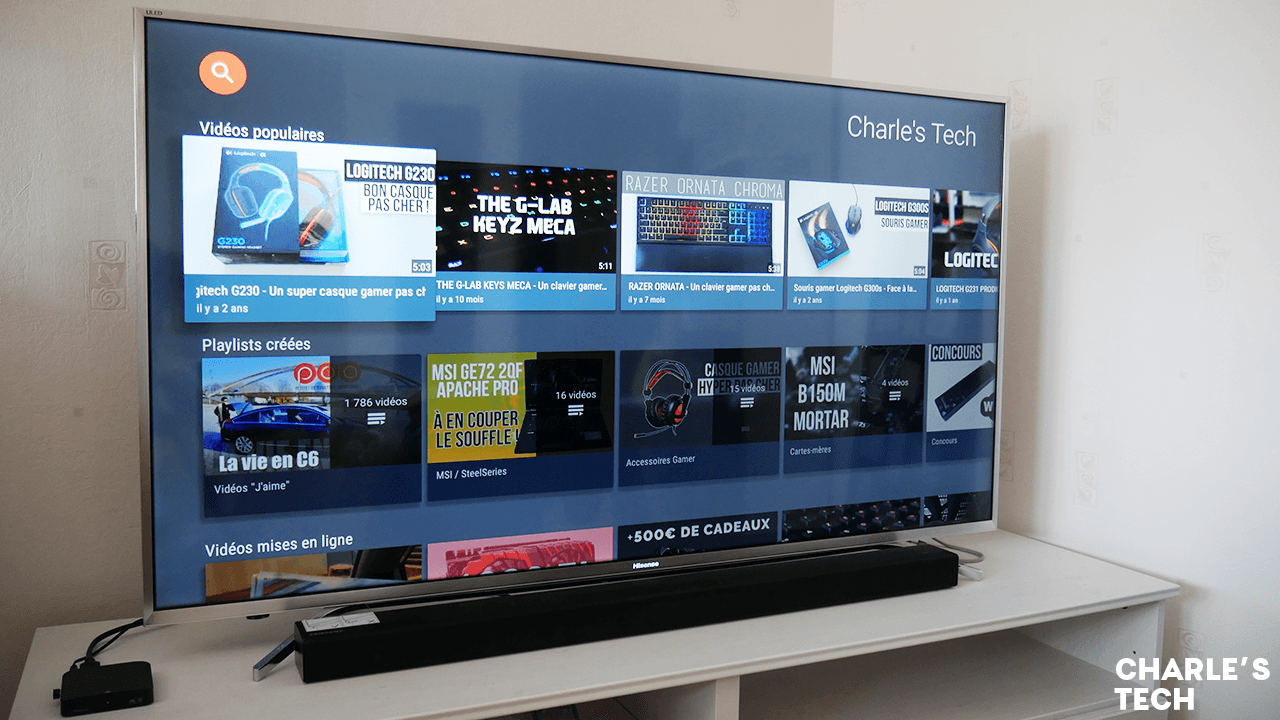 Test de la box TV Strong SRT 2021 - Concurrente à l'Apple TV