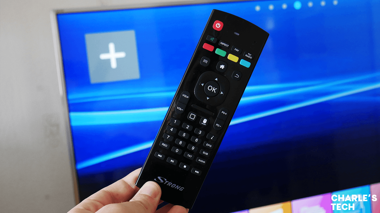 Test de la box TV Strong SRT 2021 - Concurrente à l'Apple TV