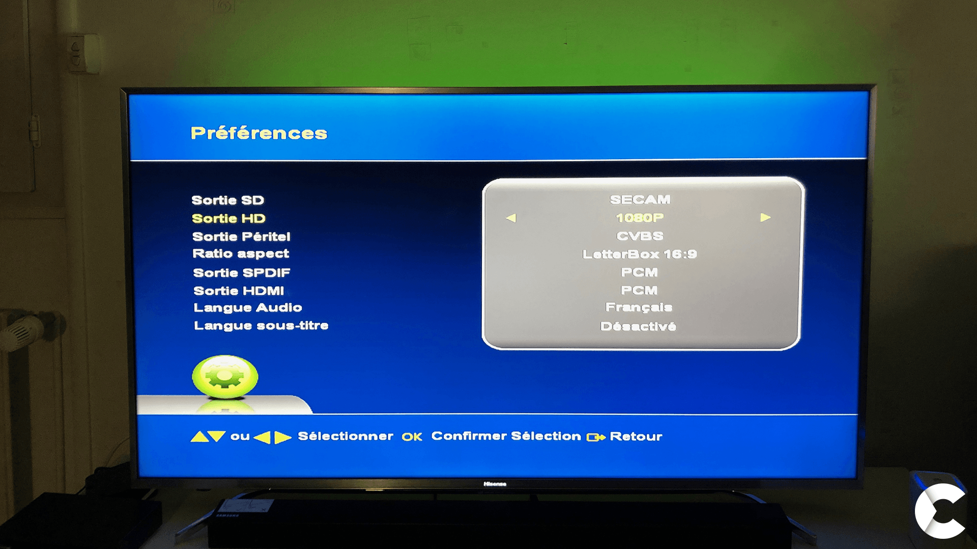 Test Strong SRT 7404 : un bon décodeur TV satellite