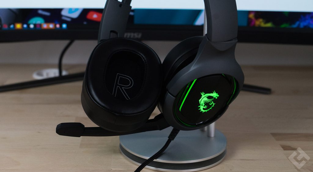 MSI Immerse GH50 : Test du casque gamer milieu de gamme - Avis