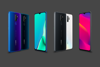 OPPO A9 2020 et A5 header