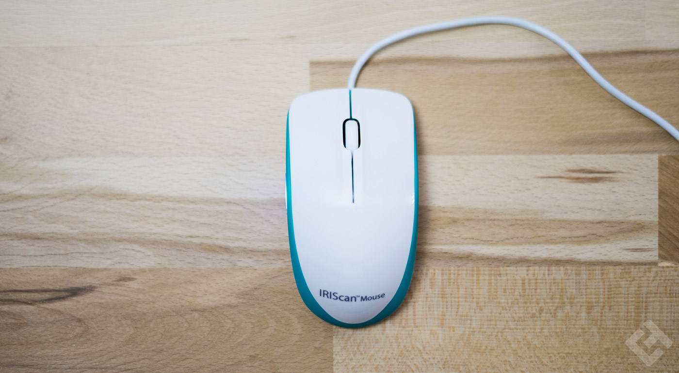 Test - Souris scanner IRIScan Mouse Executive 2