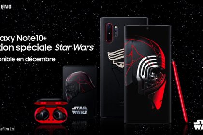 Galaxy Note 10+ Star Wars Edition Spéciale