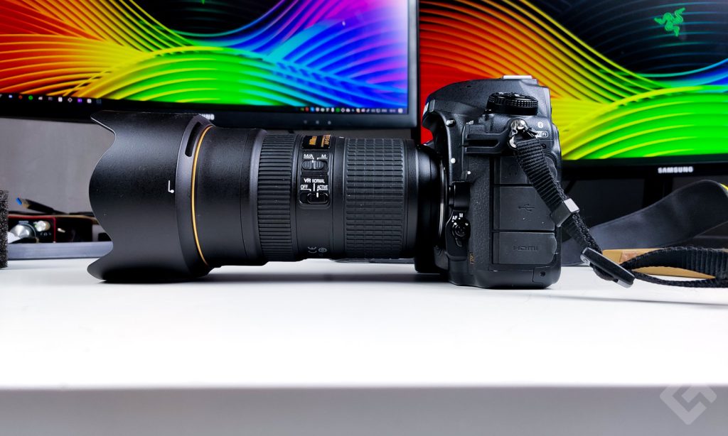 Nikon D850 objectif