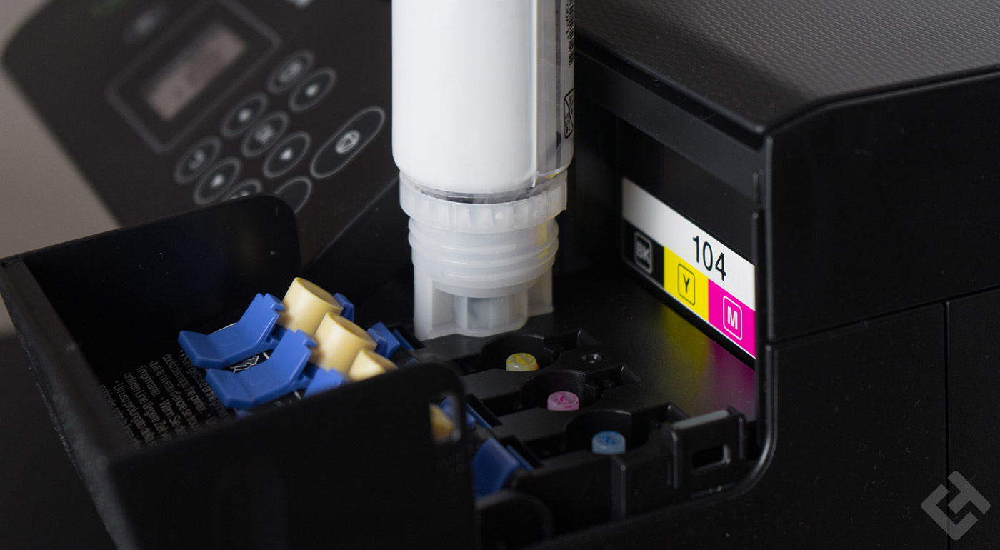 Epson EcoTank ET 2720 : Test de l'imprimante sans cartouches - Avis