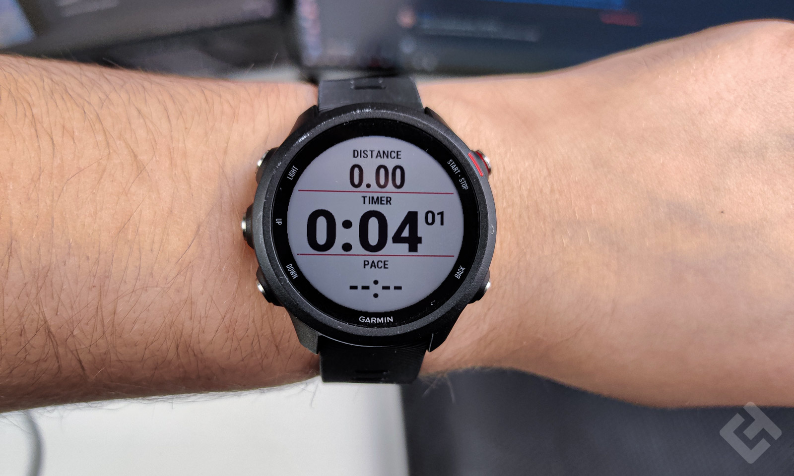 forerunner 245 music test