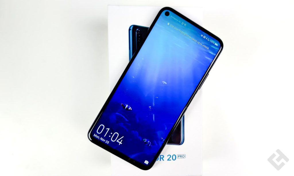 honor 20 pro test