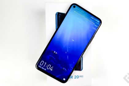 honor 20 pro test