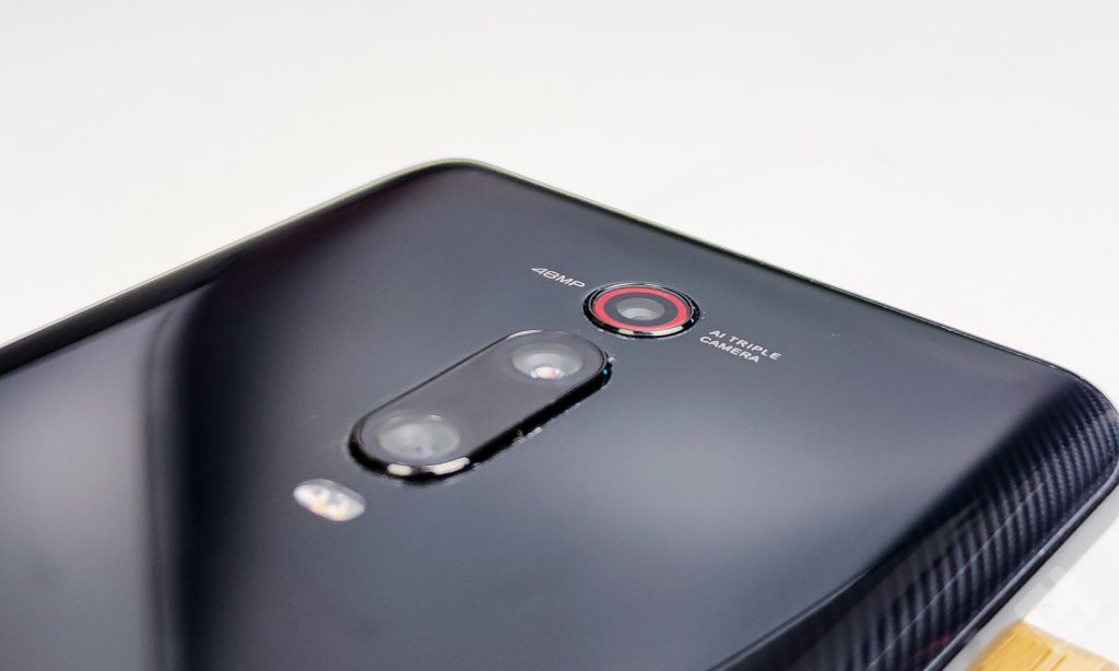 Xiaomi Mi 9T Pro capteurs