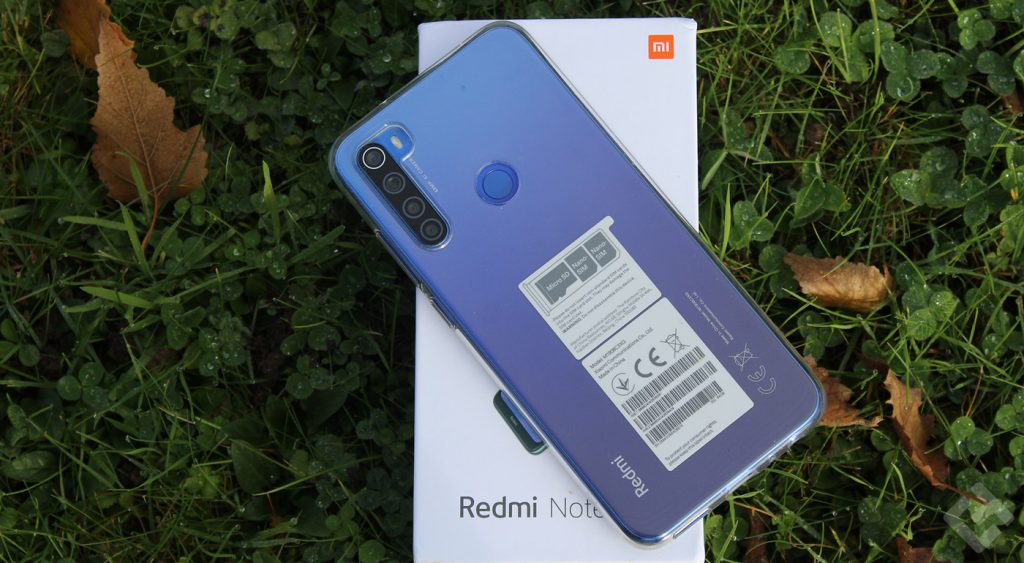 Dos du Xiaomi Redmi Note 8T
