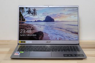 acer swift 3 pc test écran