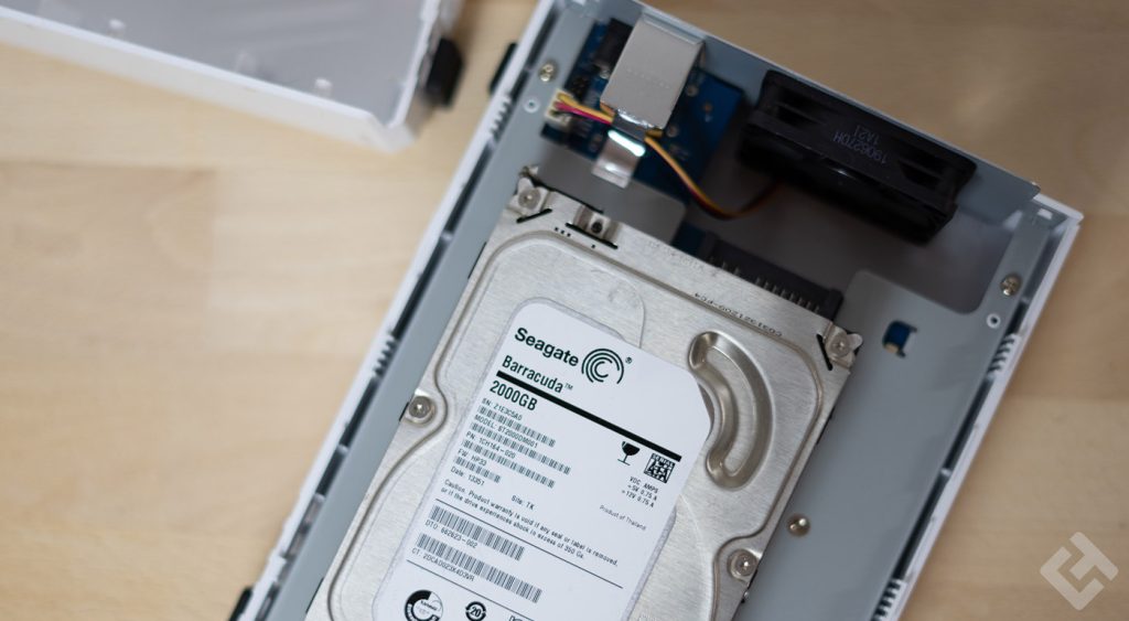 test nas synology ds 120j