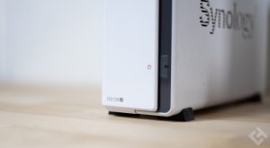 test synology ds 120j nas