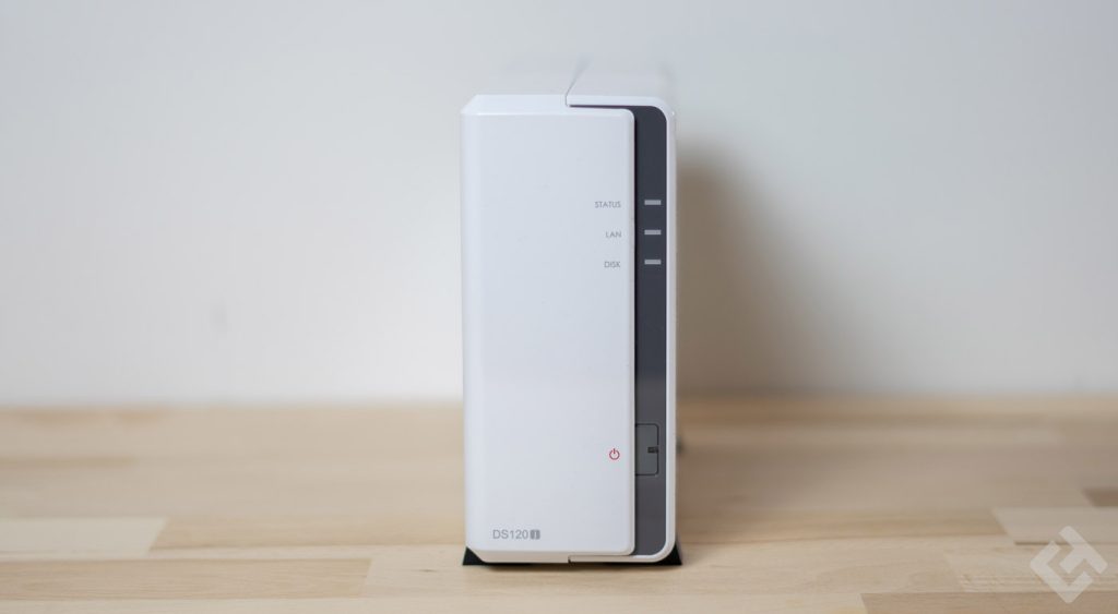 test synology ds 120j