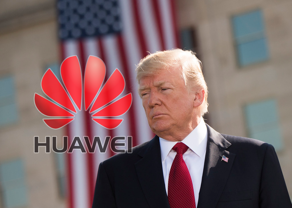 Donald Trump Huawei affaire
