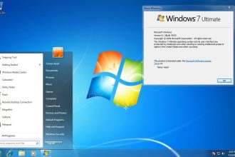 Windows 7 ultimate bureau desktop