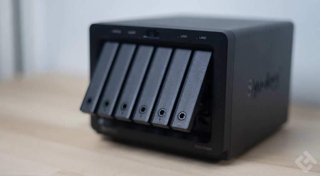 test ds620 slim synology