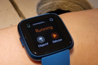 fitbit versa lite test