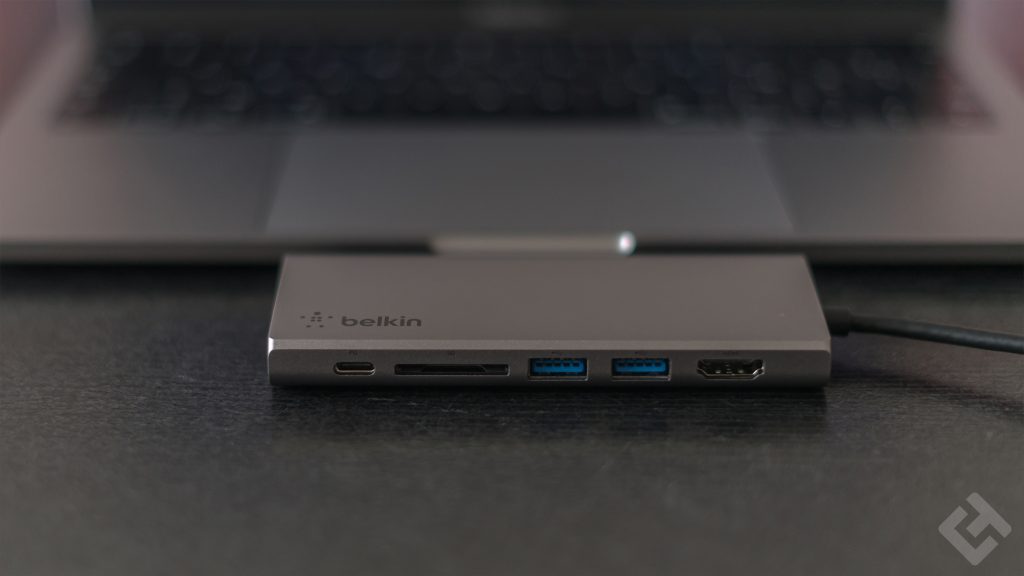 test hub usb-c belkin