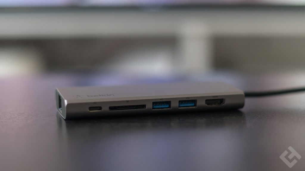 test hub usb-c belkin