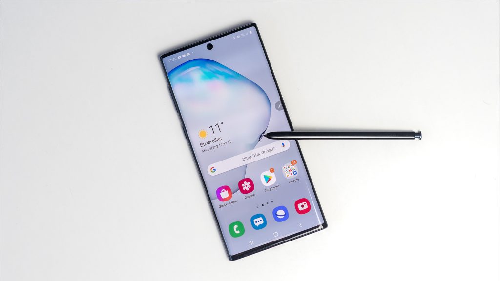 Samsung Galaxy Note 10 avis