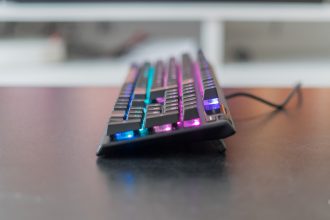 test steelseries apex 5