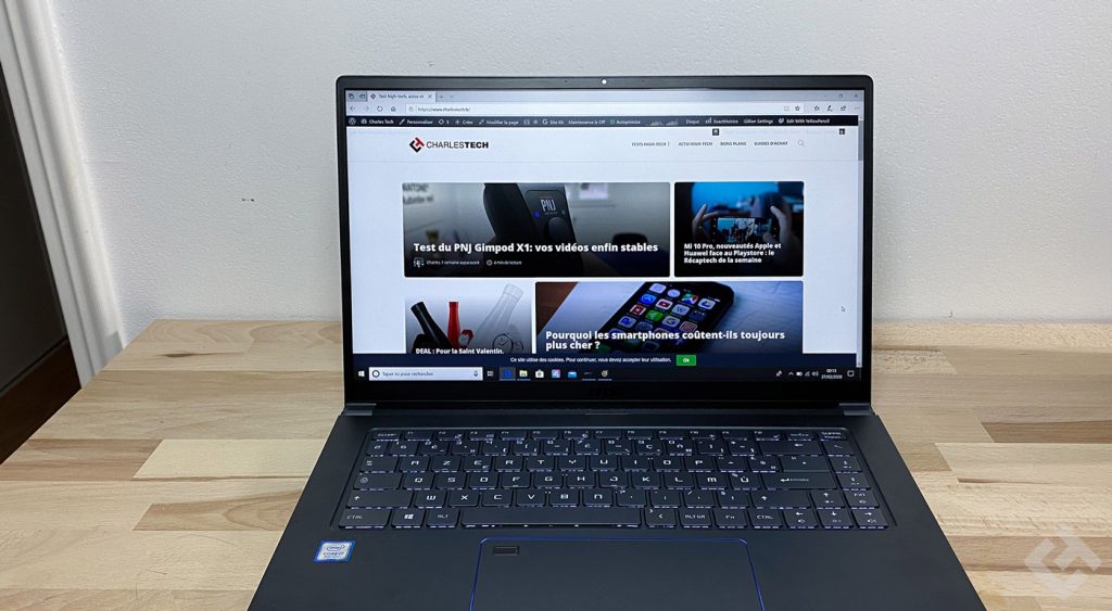 MSI PS 63 Test Design