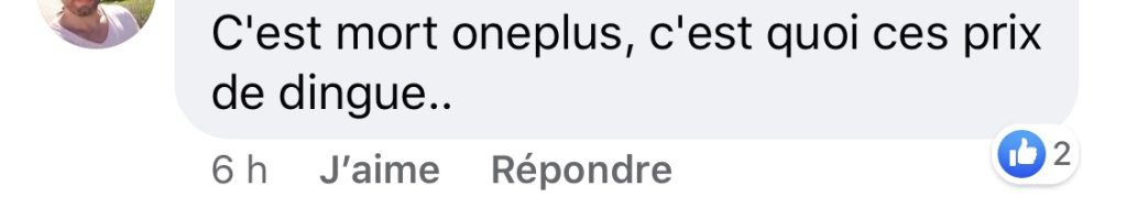 OnePlus 8 prix