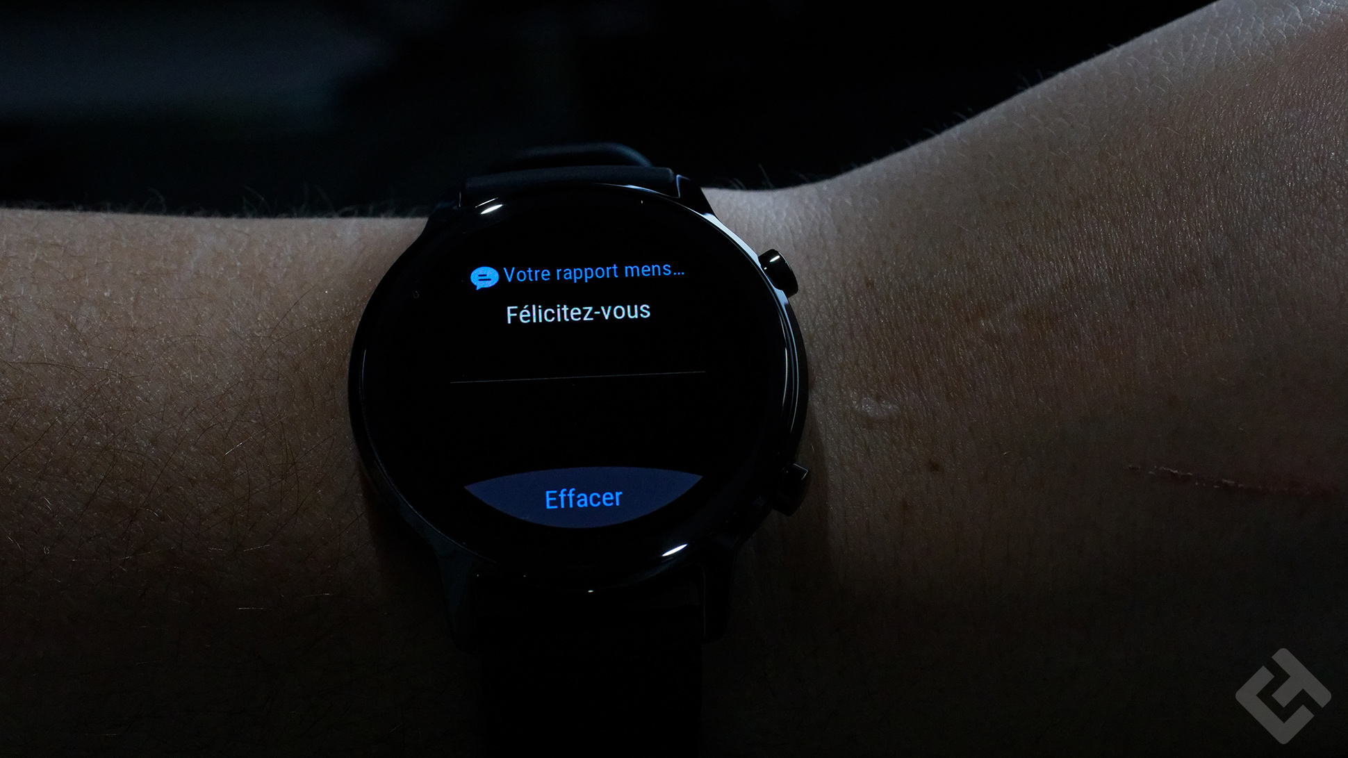 Honor MagicWatch 2 - Test - Notification