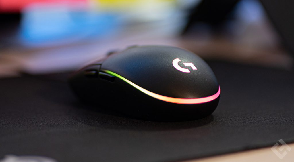 g203 lightsync logitech test