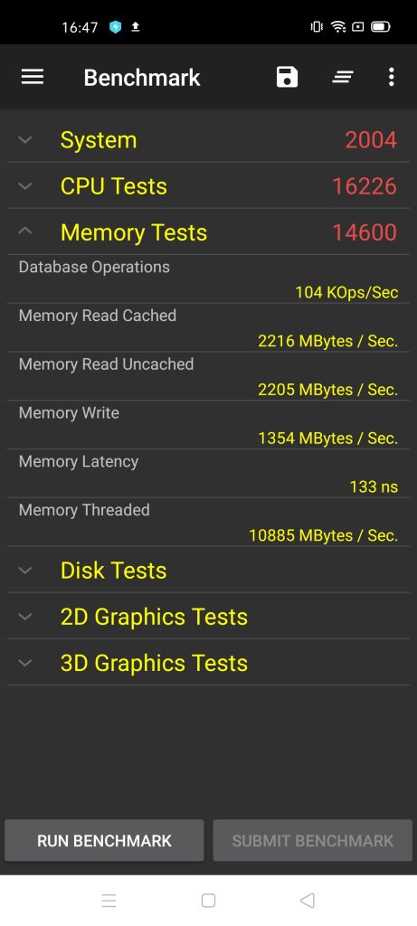 realme 6 benchmark