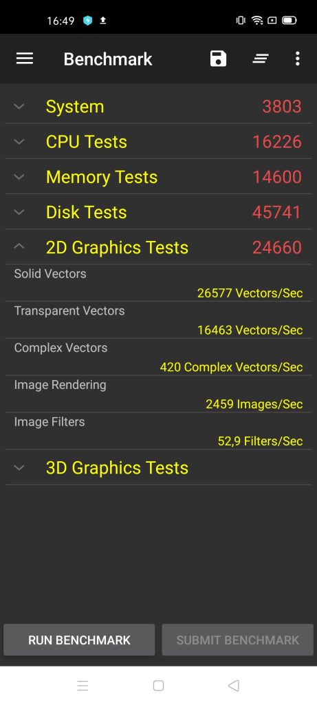 realme 6 benchmark