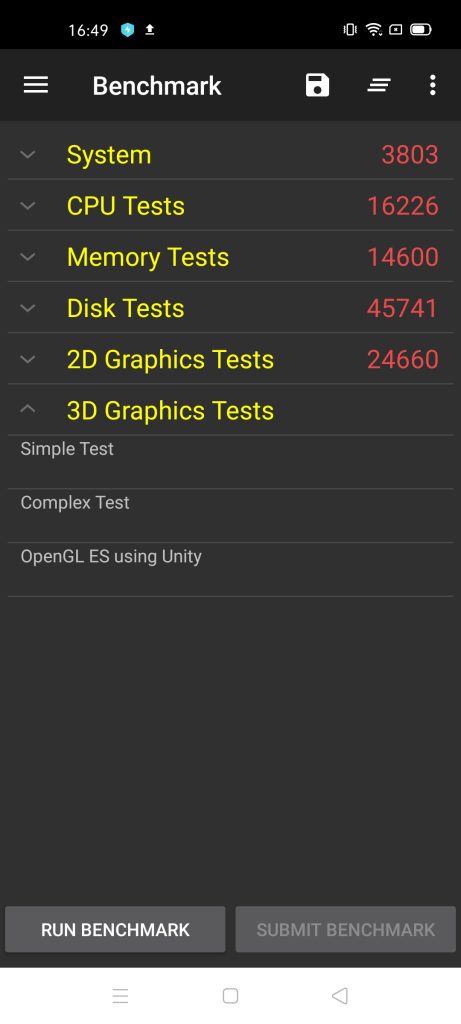 realme 6 benchmark