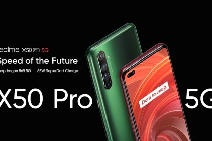 realme x50 pro date