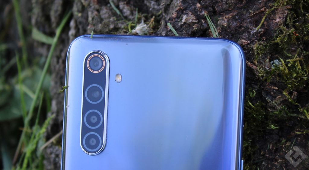 L'appareil photo du Realme 6 