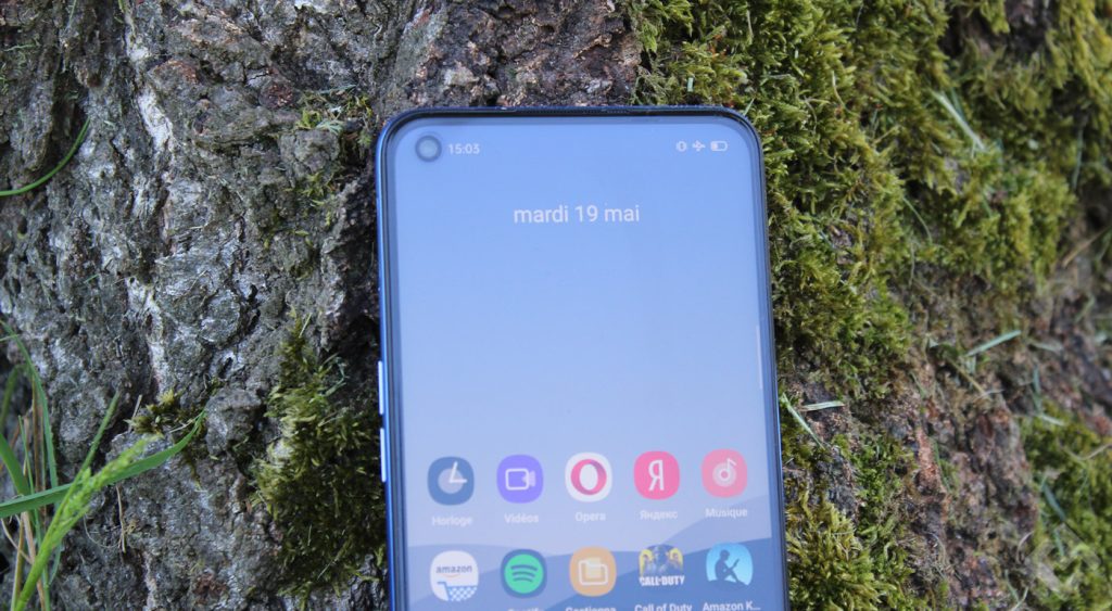 Écran du Realme 6