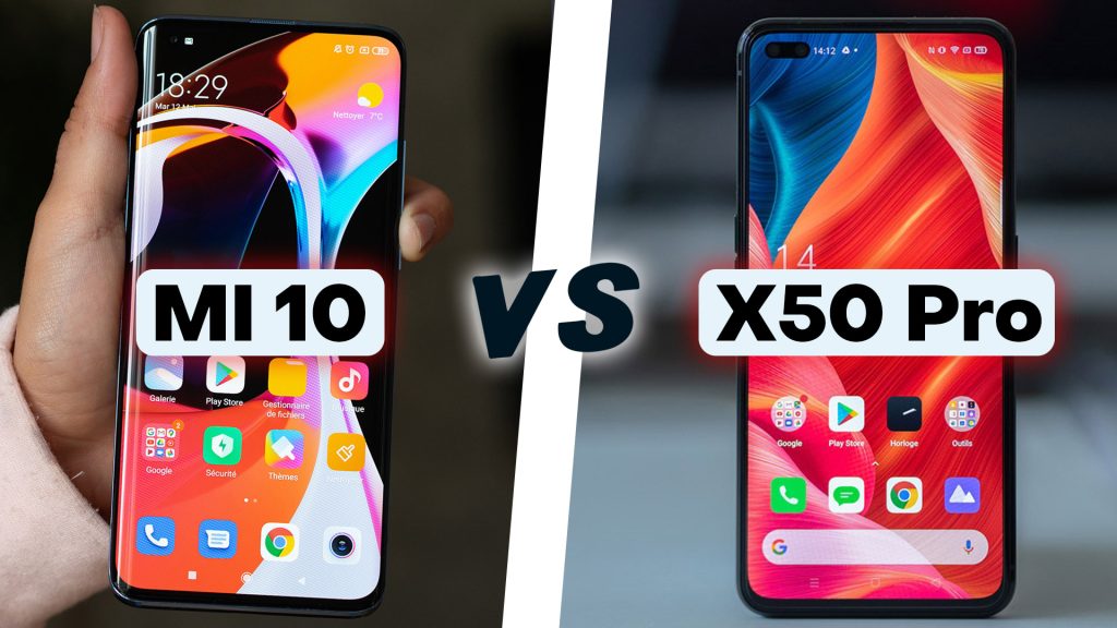 mi 10 vs x50 pro