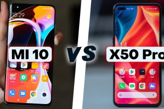 mi 10 vs x50 pro