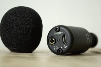 test shure mv88+