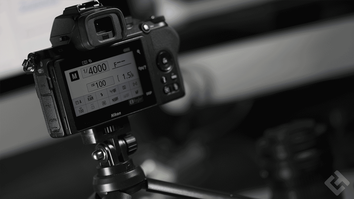 Nikon Z50 - Mouvement écran