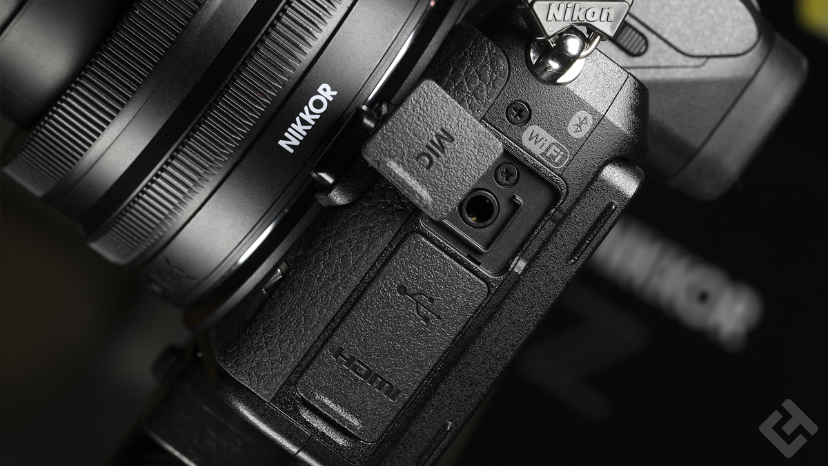 Nikon Z50 - Connectiques