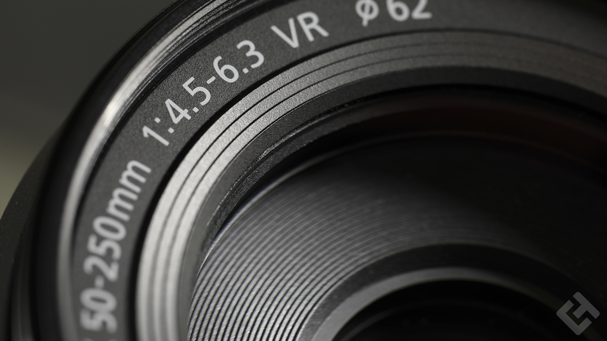 Nikon Z50 - Objectif 50-250 mm