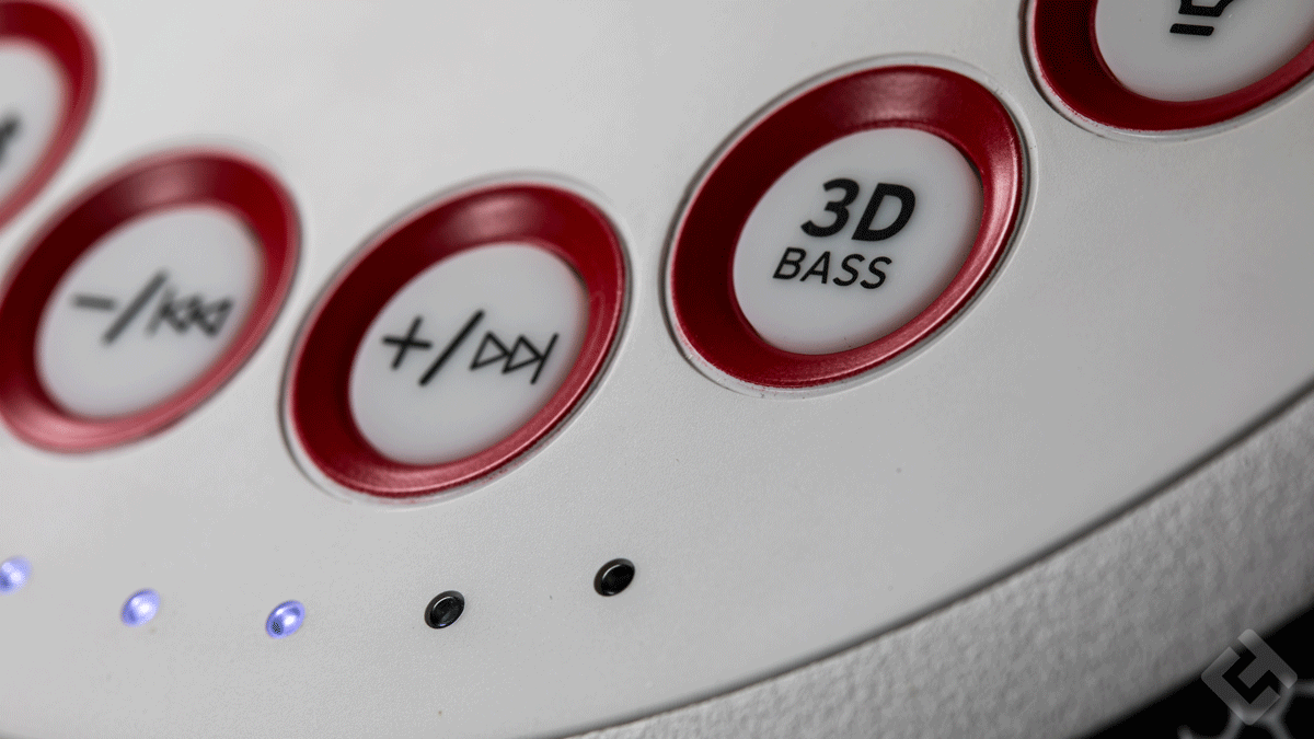 Sharp PS-919 - 3D Bass