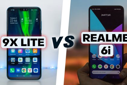 realme 6i vs honor 9X lite comparatif