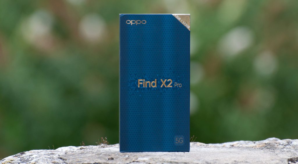 Oppo Find X2 Pro boîte