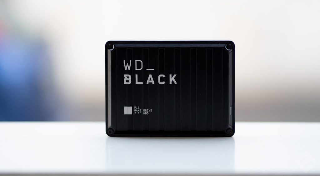 western digital wd black P10 gaming drive test