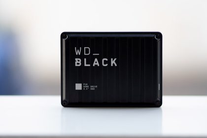 western digital wd black P10 gaming drive test