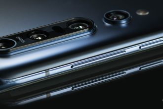 Xiaomi Mi 10 Pro - Touche volume déverrouillage