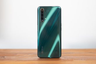 test du realme x50 5g