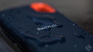 SanDisk Extreme Portable SSD - Certification IP55